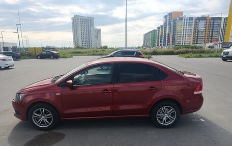 Volkswagen Polo VI (EU Market), 2012 год, 850 000 рублей, 2 фотография