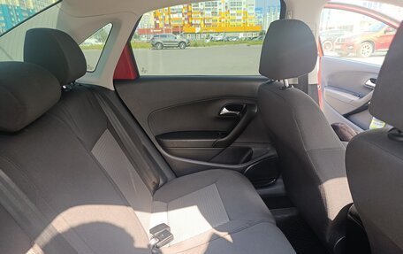 Volkswagen Polo VI (EU Market), 2012 год, 850 000 рублей, 12 фотография