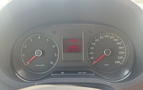 Volkswagen Polo VI (EU Market), 2012 год, 850 000 рублей, 14 фотография