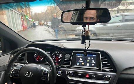 Hyundai Sonata VII, 2017 год, 1 100 000 рублей, 6 фотография