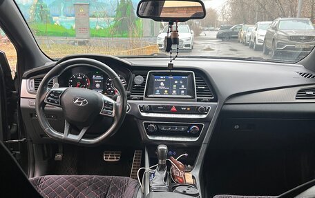 Hyundai Sonata VII, 2017 год, 1 100 000 рублей, 10 фотография