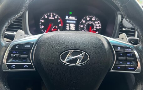 Hyundai Sonata VII, 2017 год, 1 100 000 рублей, 2 фотография