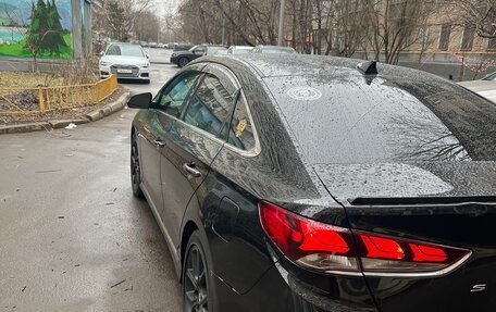 Hyundai Sonata VII, 2017 год, 1 100 000 рублей, 14 фотография