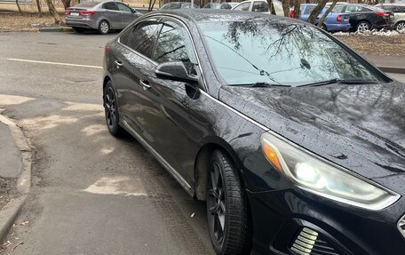 Hyundai Sonata VII, 2017 год, 1 100 000 рублей, 26 фотография