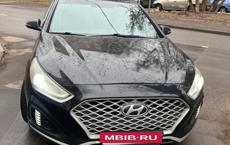 Hyundai Sonata VII, 2017 год, 1 100 000 рублей, 27 фотография