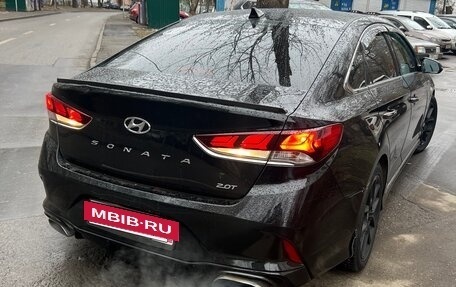 Hyundai Sonata VII, 2017 год, 1 100 000 рублей, 25 фотография