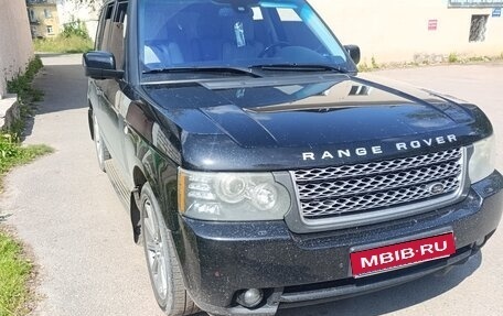 Land Rover Range Rover III, 2010 год, 2 200 000 рублей, 2 фотография