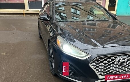 Hyundai Sonata VII, 2017 год, 1 100 000 рублей, 20 фотография