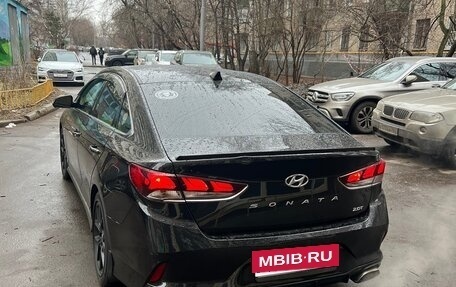 Hyundai Sonata VII, 2017 год, 1 100 000 рублей, 23 фотография