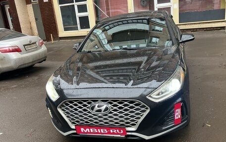 Hyundai Sonata VII, 2017 год, 1 100 000 рублей, 22 фотография