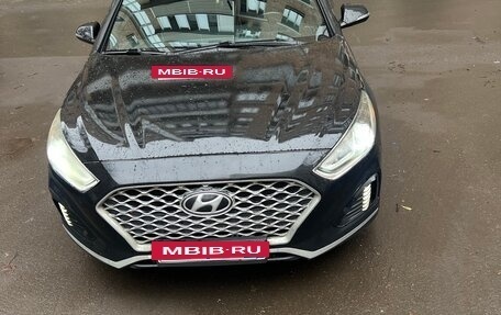 Hyundai Sonata VII, 2017 год, 1 100 000 рублей, 21 фотография