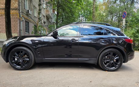 Infiniti QX70, 2014 год, 1 950 000 рублей, 4 фотография