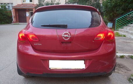 Opel Astra J, 2011 год, 550 000 рублей, 6 фотография
