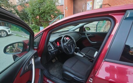 Opel Astra J, 2011 год, 550 000 рублей, 10 фотография