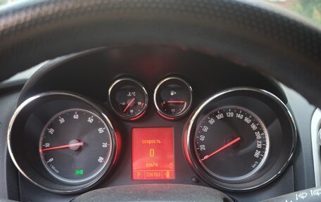 Opel Astra J, 2011 год, 550 000 рублей, 12 фотография