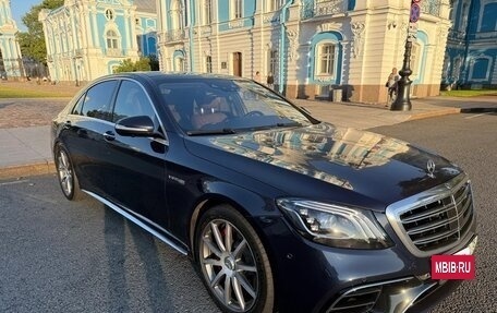 Mercedes-Benz S-Класс AMG, 2018 год, 9 300 000 рублей, 2 фотография