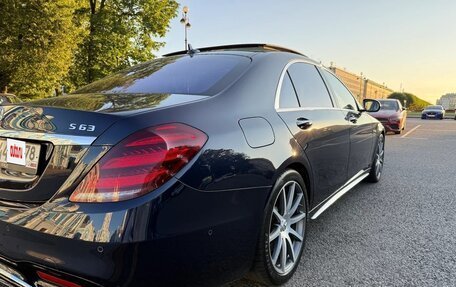Mercedes-Benz S-Класс AMG, 2018 год, 9 300 000 рублей, 3 фотография