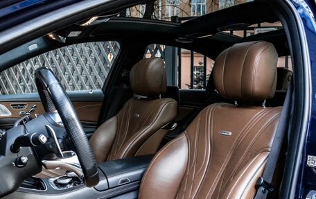 Mercedes-Benz S-Класс AMG, 2018 год, 9 300 000 рублей, 14 фотография