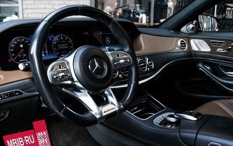 Mercedes-Benz S-Класс AMG, 2018 год, 9 300 000 рублей, 9 фотография
