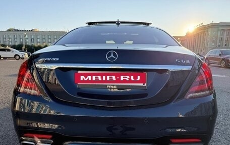 Mercedes-Benz S-Класс AMG, 2018 год, 9 300 000 рублей, 5 фотография