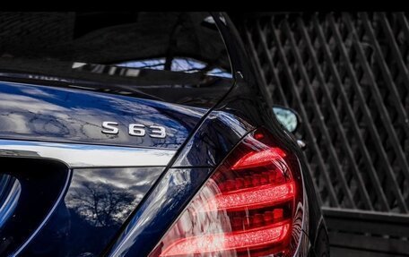 Mercedes-Benz S-Класс AMG, 2018 год, 9 300 000 рублей, 19 фотография