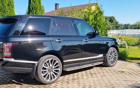 Land Rover Range Rover IV рестайлинг, 2013 год, 5 200 000 рублей, 11 фотография