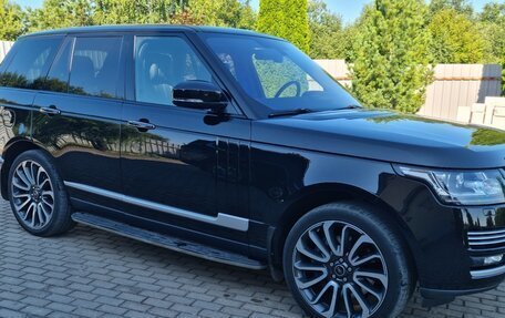 Land Rover Range Rover IV рестайлинг, 2013 год, 5 200 000 рублей, 4 фотография