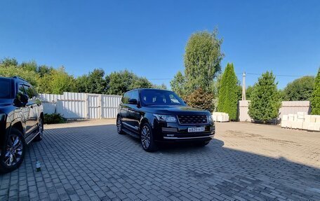 Land Rover Range Rover IV рестайлинг, 2013 год, 5 200 000 рублей, 13 фотография