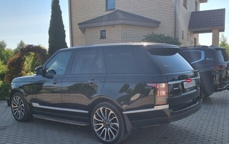 Land Rover Range Rover IV рестайлинг, 2013 год, 5 200 000 рублей, 14 фотография