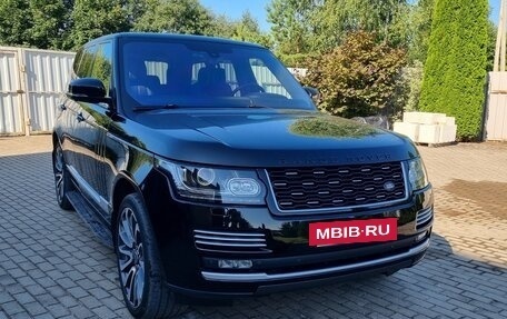 Land Rover Range Rover IV рестайлинг, 2013 год, 5 200 000 рублей, 7 фотография