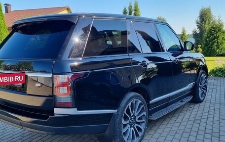Land Rover Range Rover IV рестайлинг, 2013 год, 5 200 000 рублей, 9 фотография