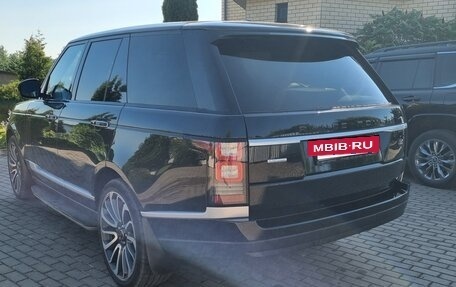 Land Rover Range Rover IV рестайлинг, 2013 год, 5 200 000 рублей, 16 фотография