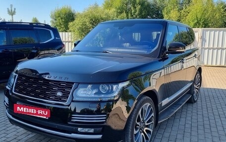 Land Rover Range Rover IV рестайлинг, 2013 год, 5 200 000 рублей, 8 фотография