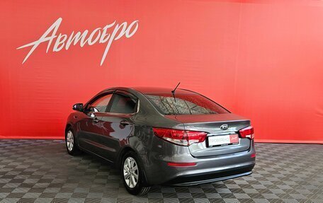 KIA Rio III рестайлинг, 2015 год, 1 100 000 рублей, 3 фотография