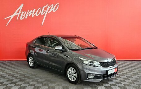 KIA Rio III рестайлинг, 2015 год, 1 100 000 рублей, 7 фотография