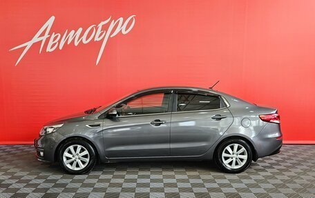 KIA Rio III рестайлинг, 2015 год, 1 100 000 рублей, 2 фотография