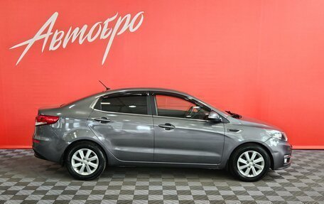 KIA Rio III рестайлинг, 2015 год, 1 100 000 рублей, 6 фотография