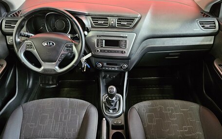 KIA Rio III рестайлинг, 2015 год, 1 100 000 рублей, 9 фотография