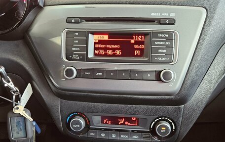 KIA Rio III рестайлинг, 2015 год, 1 100 000 рублей, 11 фотография