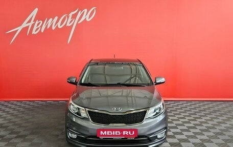 KIA Rio III рестайлинг, 2015 год, 1 100 000 рублей, 8 фотография