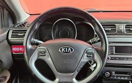 KIA Rio III рестайлинг, 2015 год, 1 100 000 рублей, 12 фотография