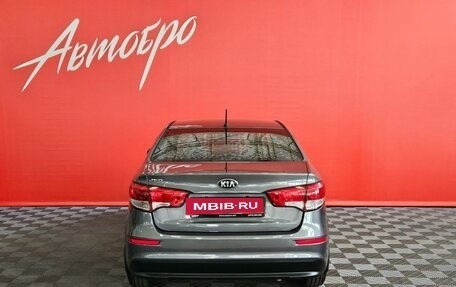 KIA Rio III рестайлинг, 2015 год, 1 100 000 рублей, 4 фотография