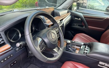 Lexus LX III, 2016 год, 5 490 000 рублей, 5 фотография