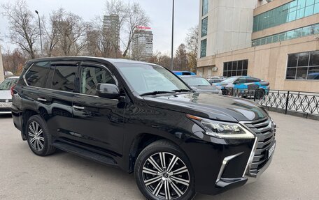 Lexus LX III, 2016 год, 5 490 000 рублей, 4 фотография