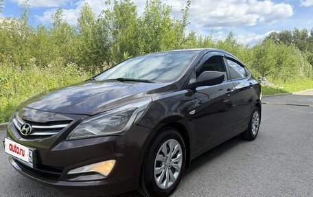 Hyundai Solaris II рестайлинг, 2015 год, 879 000 рублей, 8 фотография
