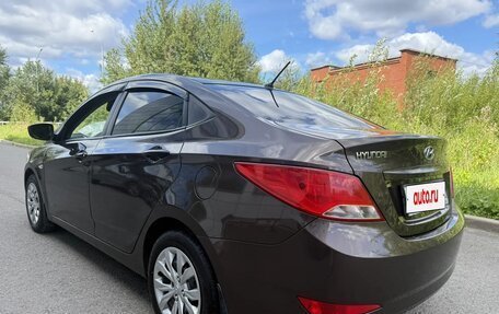 Hyundai Solaris II рестайлинг, 2015 год, 879 000 рублей, 7 фотография