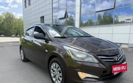 Hyundai Solaris II рестайлинг, 2015 год, 879 000 рублей, 9 фотография