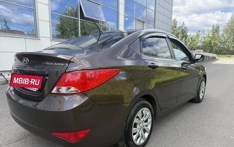 Hyundai Solaris II рестайлинг, 2015 год, 879 000 рублей, 6 фотография