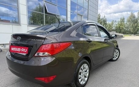 Hyundai Solaris II рестайлинг, 2015 год, 879 000 рублей, 5 фотография