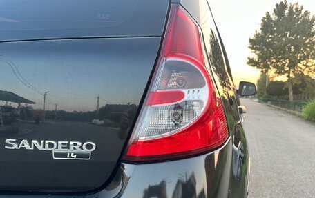 Renault Sandero I, 2012 год, 415 000 рублей, 13 фотография